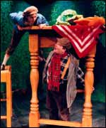 Peter Rabbit play at Warwick Arts Centre 