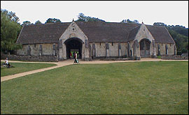 Bradford on Avon Tithe Barn