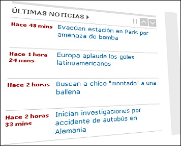 Últimas noticias