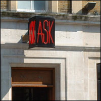 Ask restaurant