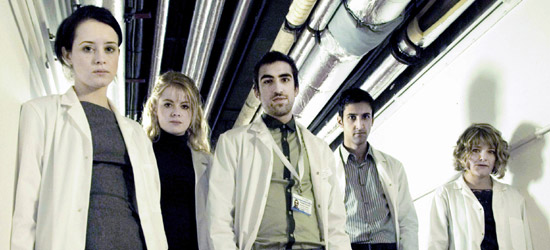 The cast of Pulse