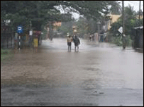 Floods in Trincomalee