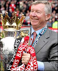 弗格森夺取英超冠军