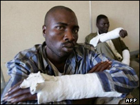 Oposicionistas no Zimbábue