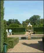 View of Coughton Court 