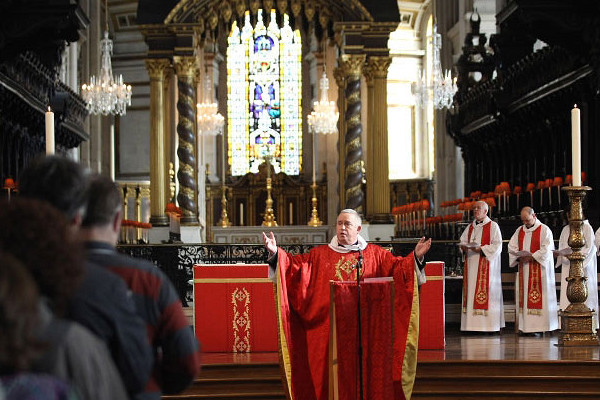 Dean of St Paul's cathedral