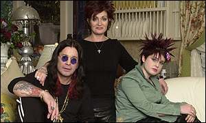 Ozzy s rodinou Michala Davida