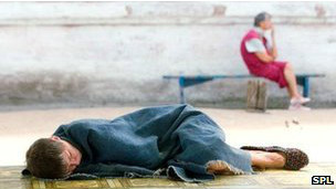 مرضى نفسيون