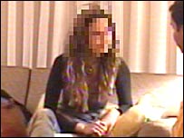 टीवी कार्यक्रम का एक दृश्य