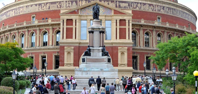 The Royal Albert Hall