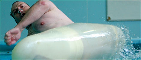 Grant Bradshaw - Guinness Book of Records attempt