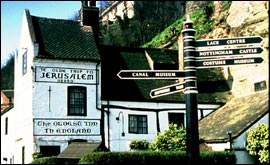 Ye Olde Trip to Jerusalem