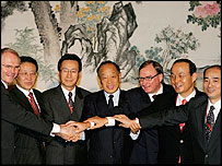 Účastníci schůzky