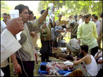Feridos no ataque a mesquita em Kufa, no Iraque
