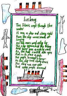 Poem written by Andrew Thompson