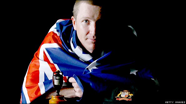 Australia wicketkeeper Brad Haddin