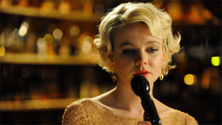 Carey Mulligan yn Shame