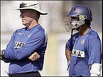 द्रविड़ और कोच चैपल