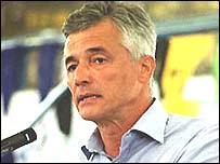 Sérgio Vieira de Mello, morto em ataque ao escritório da ONU em Bagdá, em agosto passado