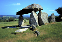 Cromlech Pentre Ifan © Bwrdd Croeso Cymru