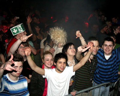 XtraBass in Glasgow