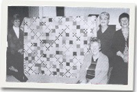 Y cwiltwyr gyda'r cwilt