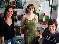 Pronunciation Unit staff