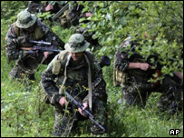 ارتش روسیه در گرجستان