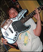 James of Third Time Lucky.