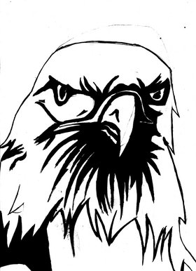 Glaring Eagle