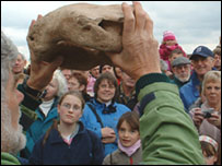Expert on the radio walk day