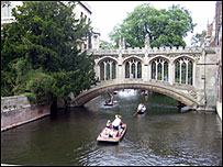 剑桥的桥