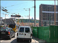 Київ, будівництво