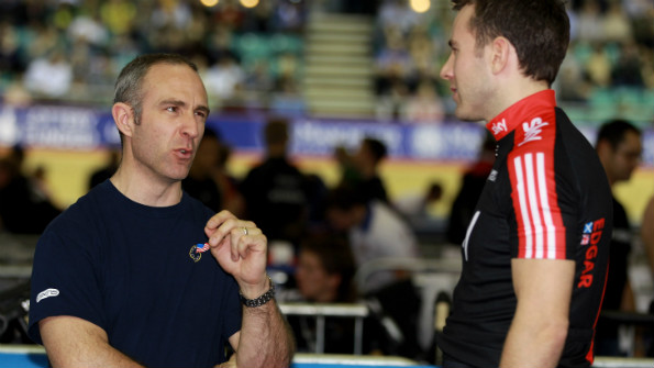 Jamie Staff with Ross Edgar