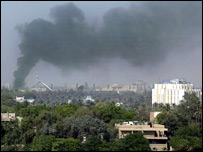 बग़दाद में विस्फोट