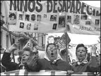 Ativistas argentinos