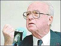 اسحاق رابين