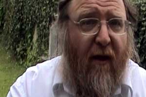 The first thing Gabriel's father did when he came to England was to learn English. He agrees.