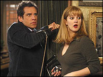 Ben Stiller and Drew Barrymore
