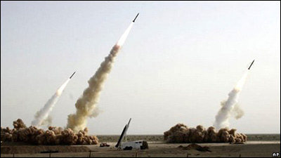 آزمایش موشکی ایران