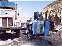 به گفته کارشناسان حمل و نقل، عامل بيش از ۷۰ درصد تصادفات منشا انسانی دارد و به خطای راننده مربوط می شود 