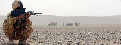 سرباز ائتلاف در افغانستان