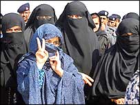 عبدالرشید غازی کی رشتہ دار خواتین