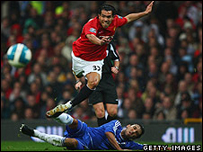 Một trận đấu ở Premier League