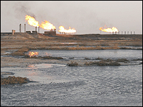 Kuzey Irak'taki petrol boru hattı