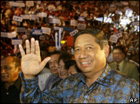 Ứng viên Yudhoyono 