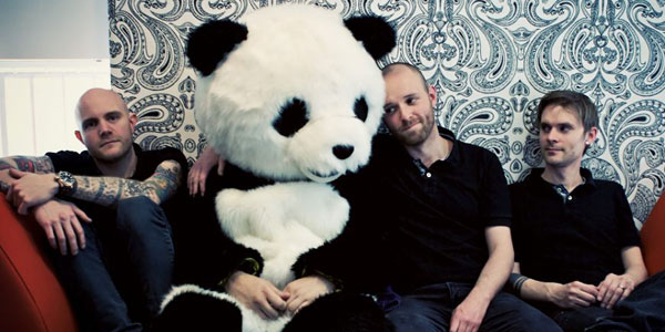 Free Swim (with bassist Yolanda The Panda)