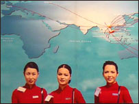 Áp phích của Vietnam Airlines