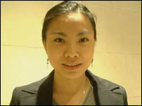 Surry大学毕业生Jenny