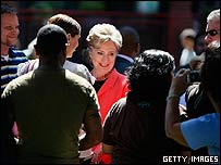 Hillary Clinton na Virgínia Ocidental